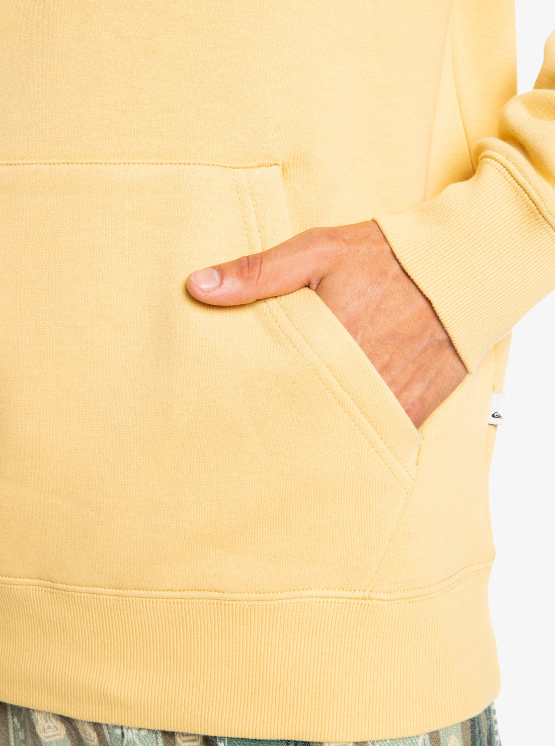 Quiksilver Mens Big Logo Fleece Rattan