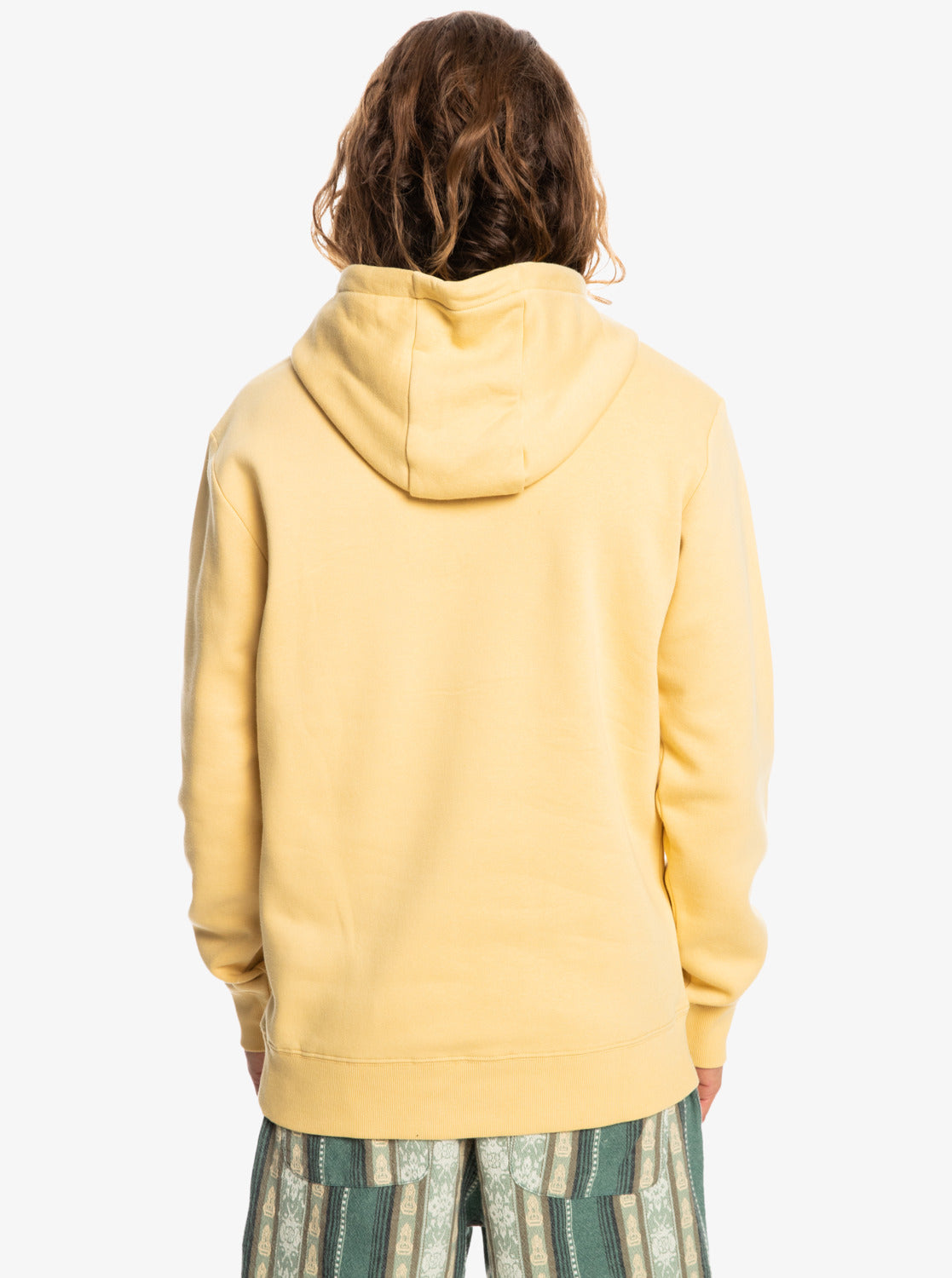 Quiksilver Mens Big Logo Fleece Rattan