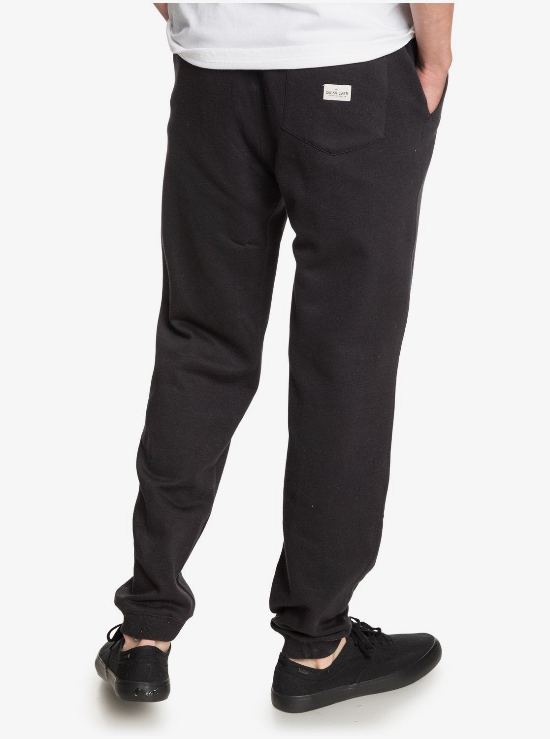Quiksilver Mens Essential Jogger Black