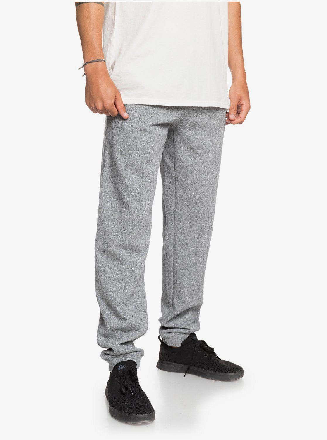 Quiksilver Mens Essential Jogger Light grey heather