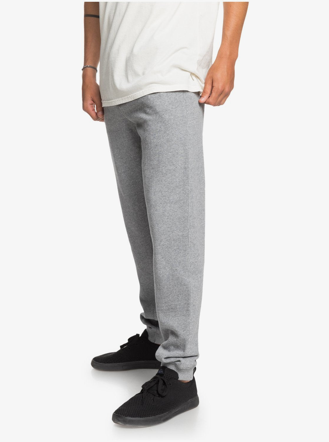 Quiksilver Mens Essential Jogger Light grey heather