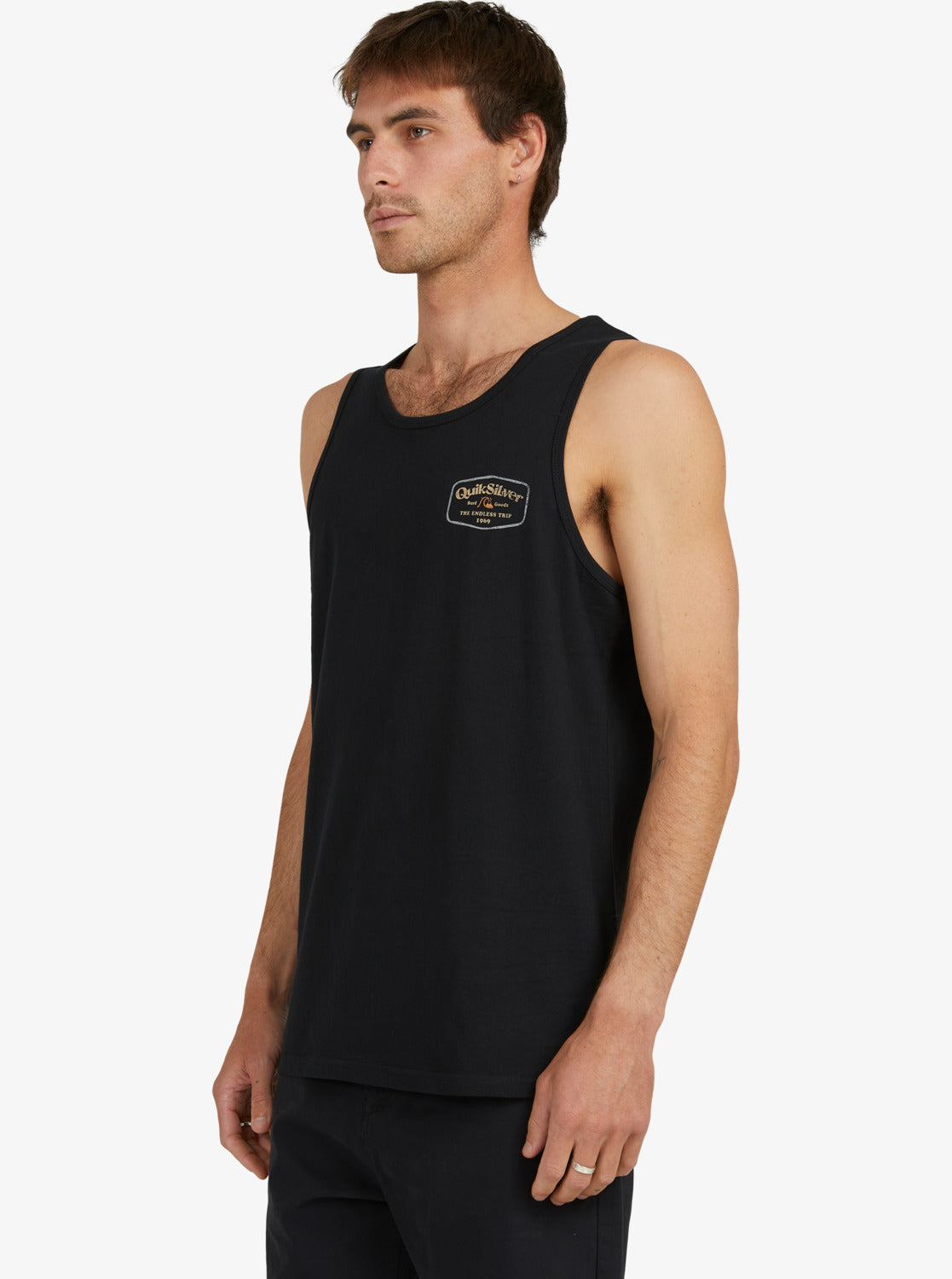 Quiksilver Mens Into Clouds Tank Black