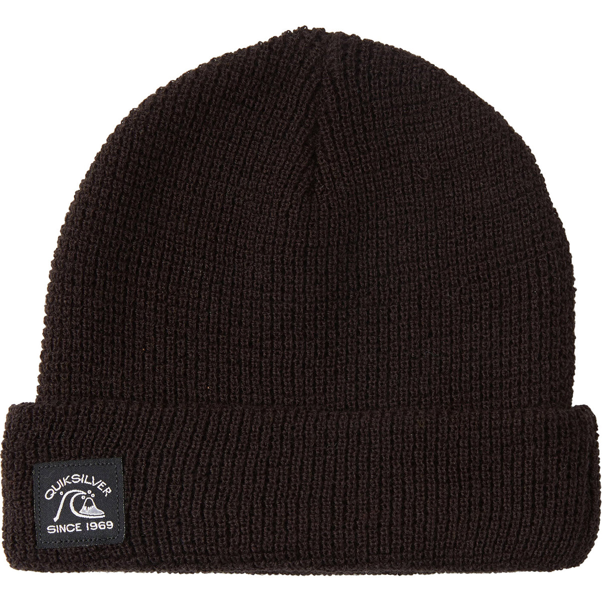 Quiksilver Mens Localize Cuff Beanie Black