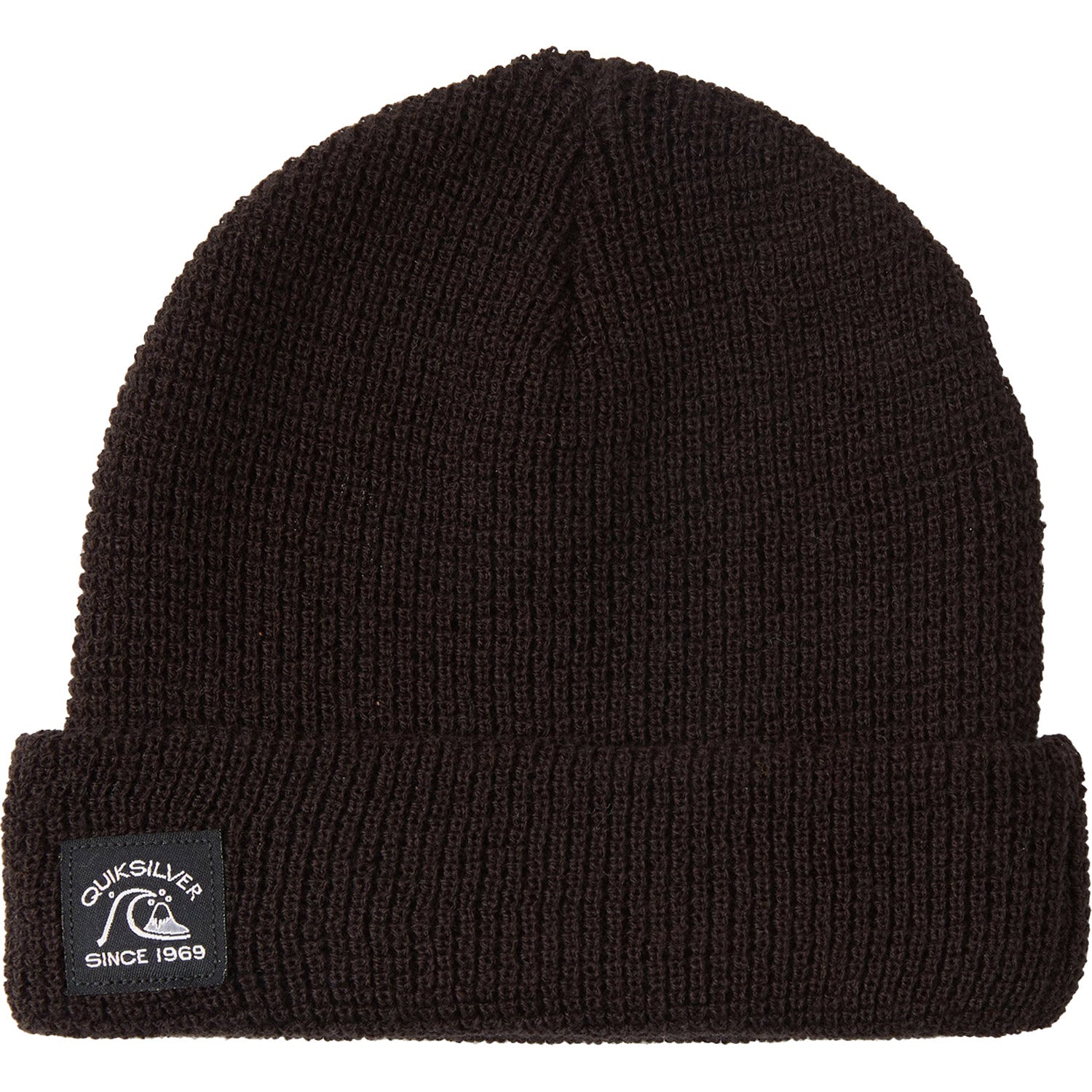 Quiksilver Mens Localize Cuff Beanie Black