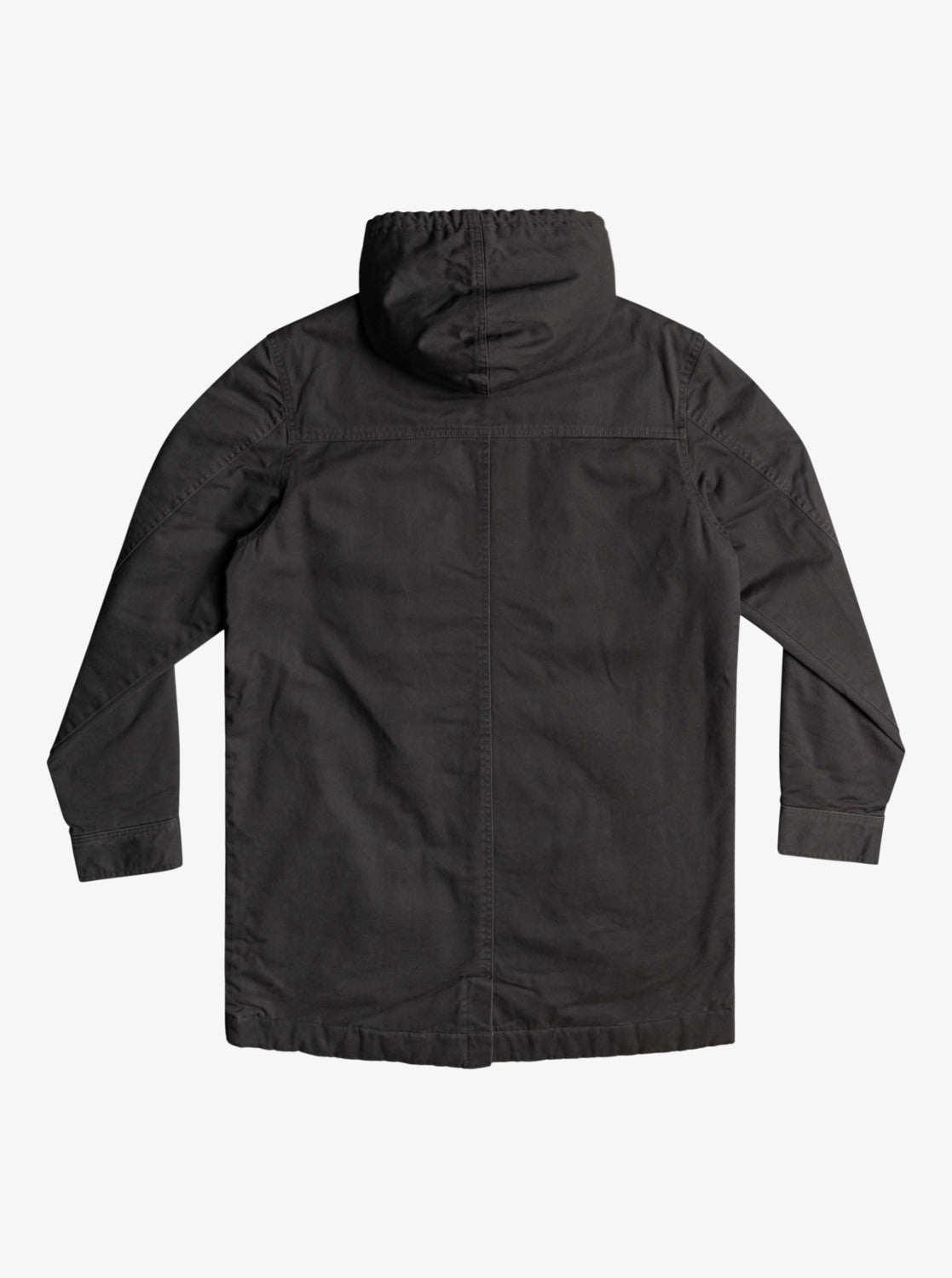Quiksilver Mens Magesty Crush Hooded Jacket Tarmac