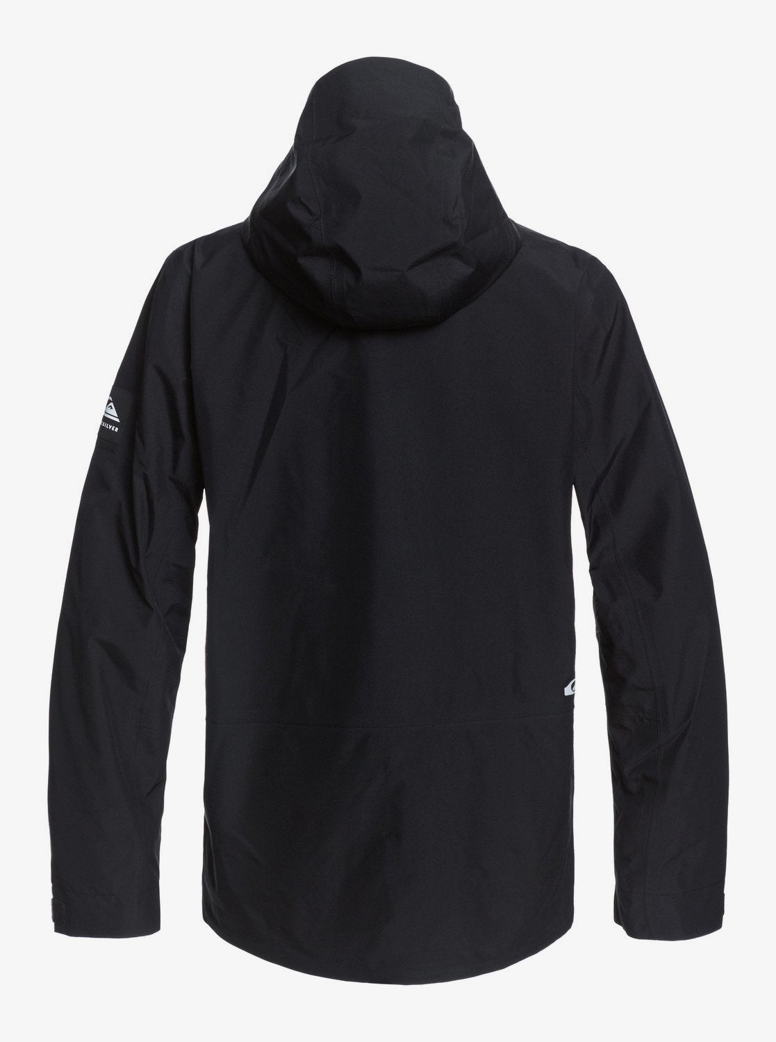 Quiksilver Mens Mission GORE-TEX 2L Shell Snow Jacket True black