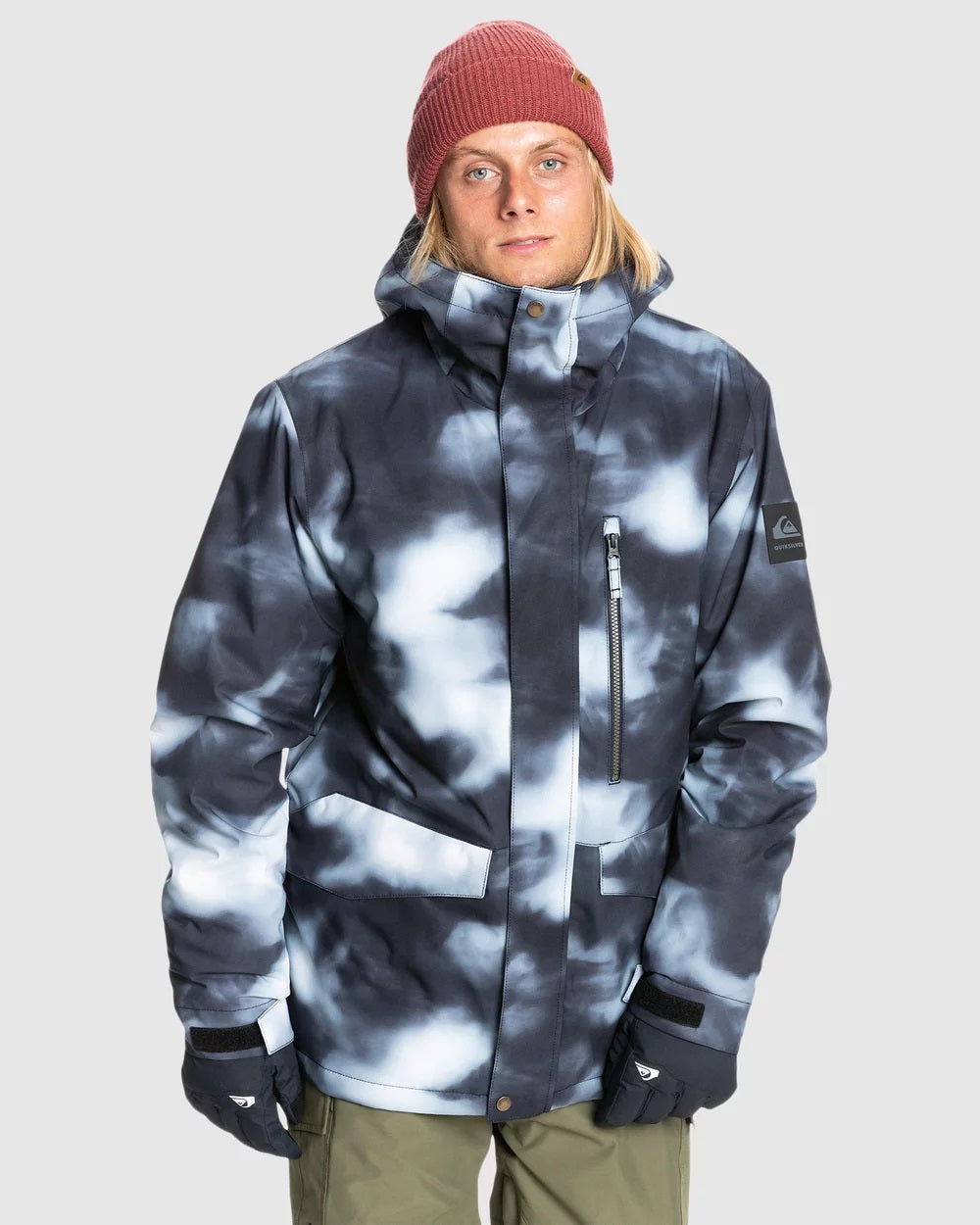 Mens Mission Snow Jacket