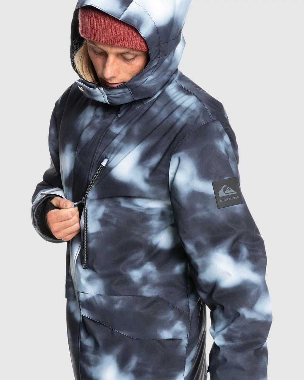 Mens Mission Snow Jacket