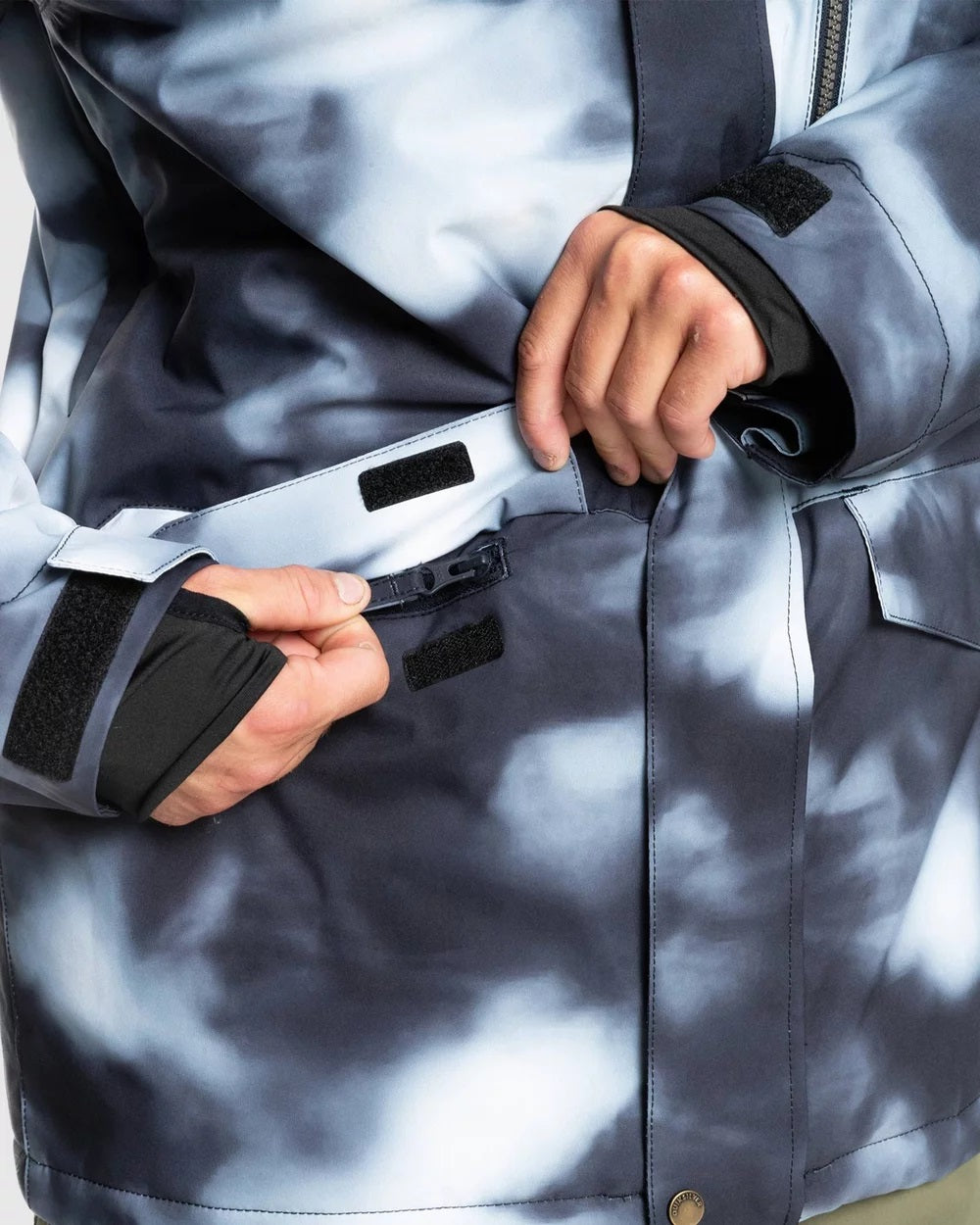 Mens Mission Snow Jacket