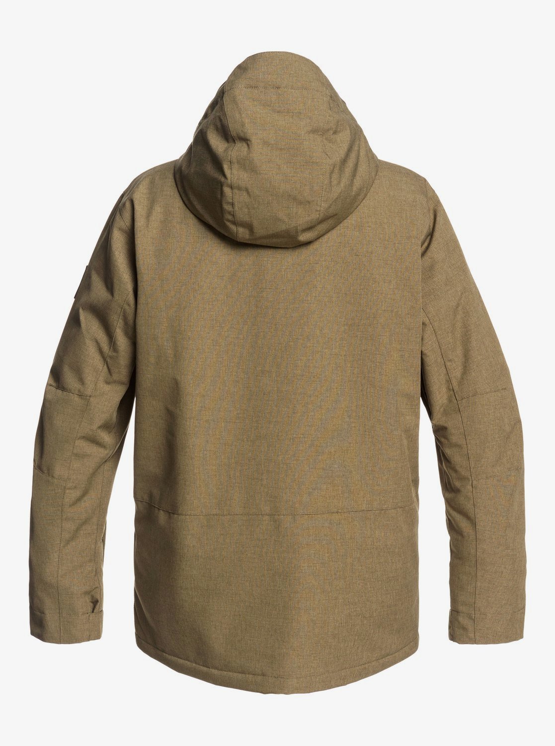 Quiksilver Mens Mission Solid Snow Jacket Military olive