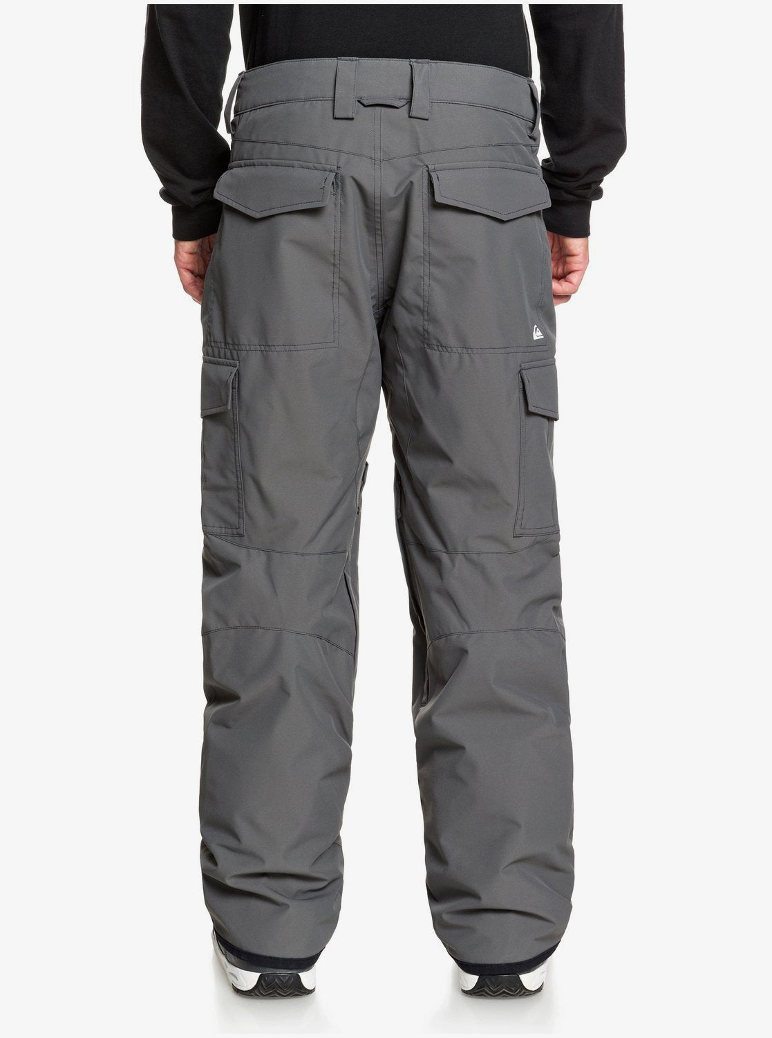 Quiksilver Mens Porter Snow Pants Iron gate