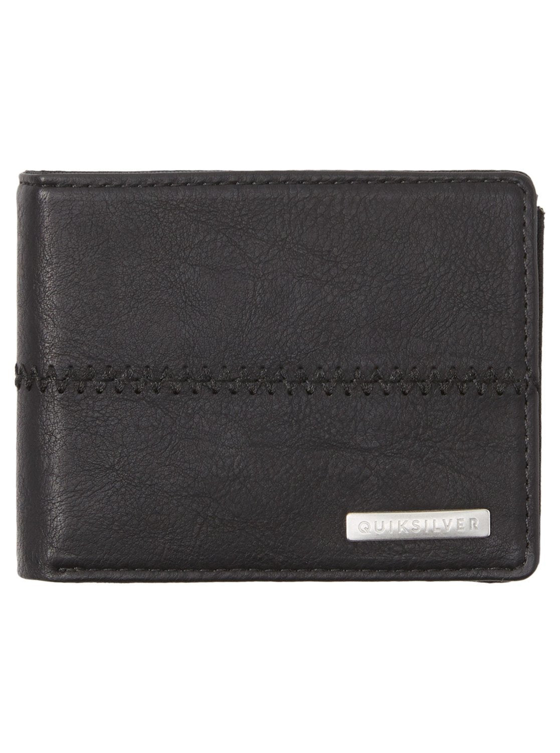 Quiksilver Mens Stitchy Tri-Fold Wallet Black black