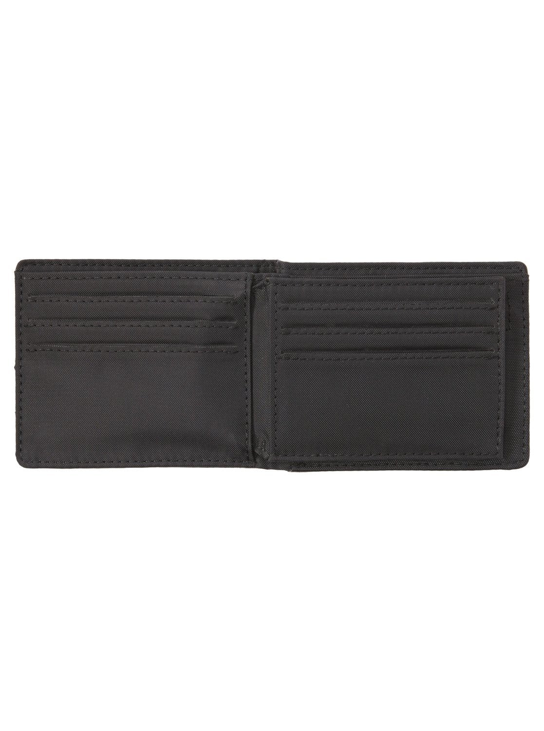 Quiksilver Mens Stitchy Tri-Fold Wallet Black black