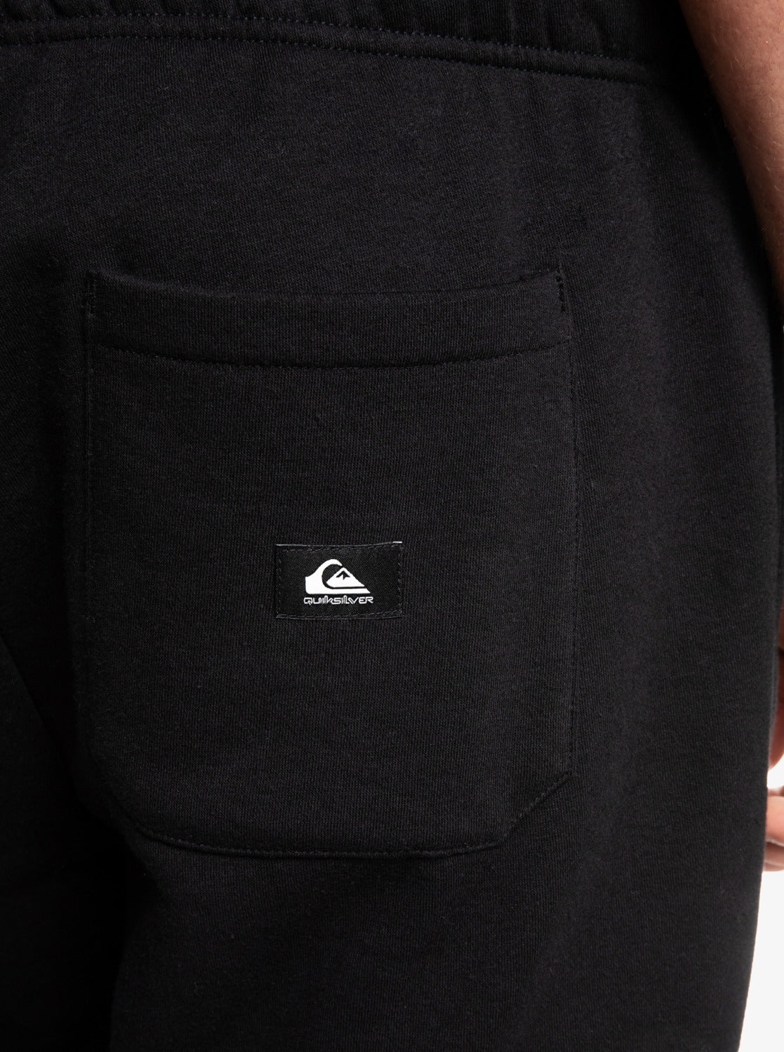 Quiksilver Mens Trackpant Screen Tracksuit Bottoms Black