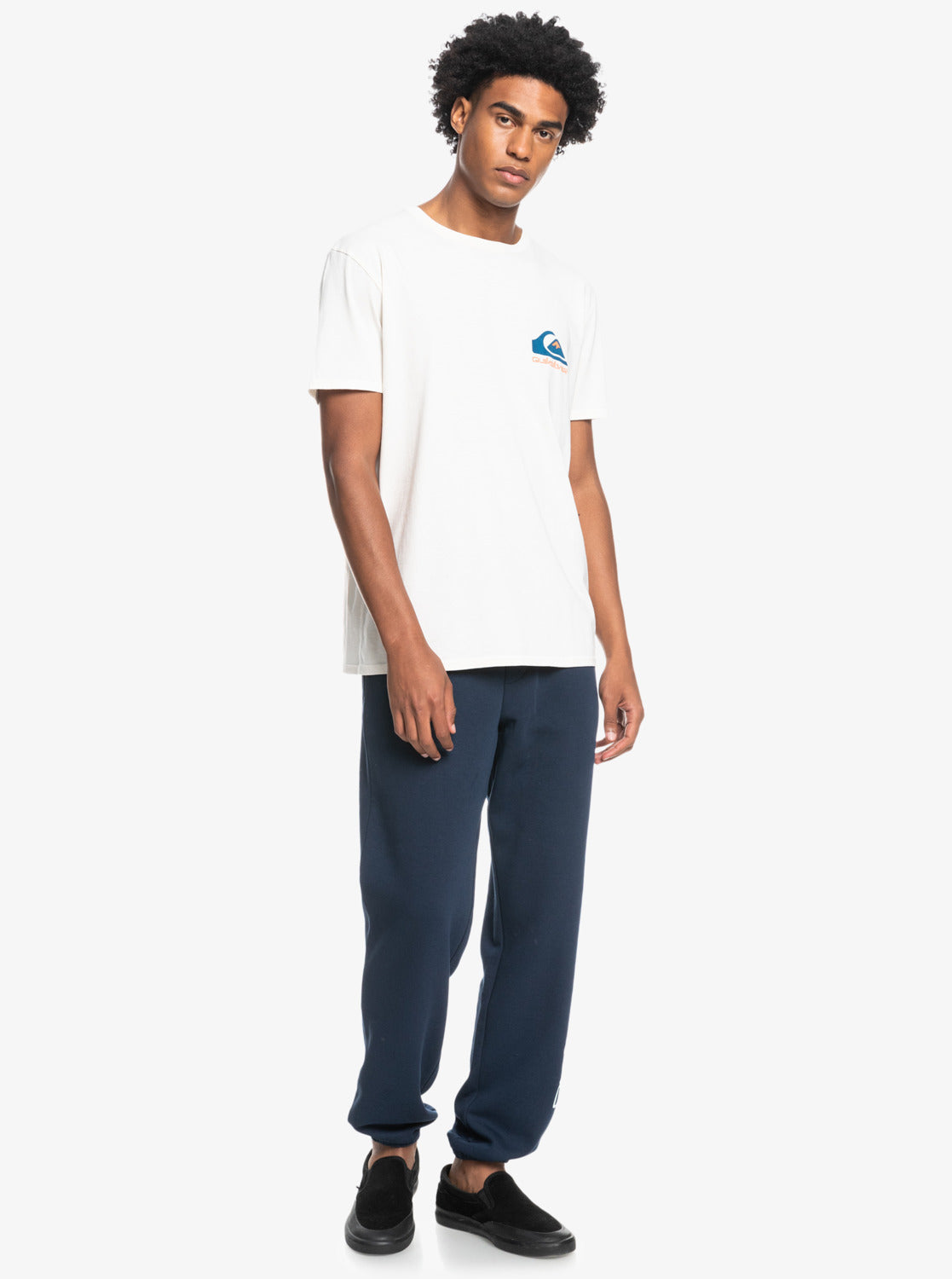 Quiksilver Mens Trackpant Screen Tracksuit Bottoms Navy Blazer