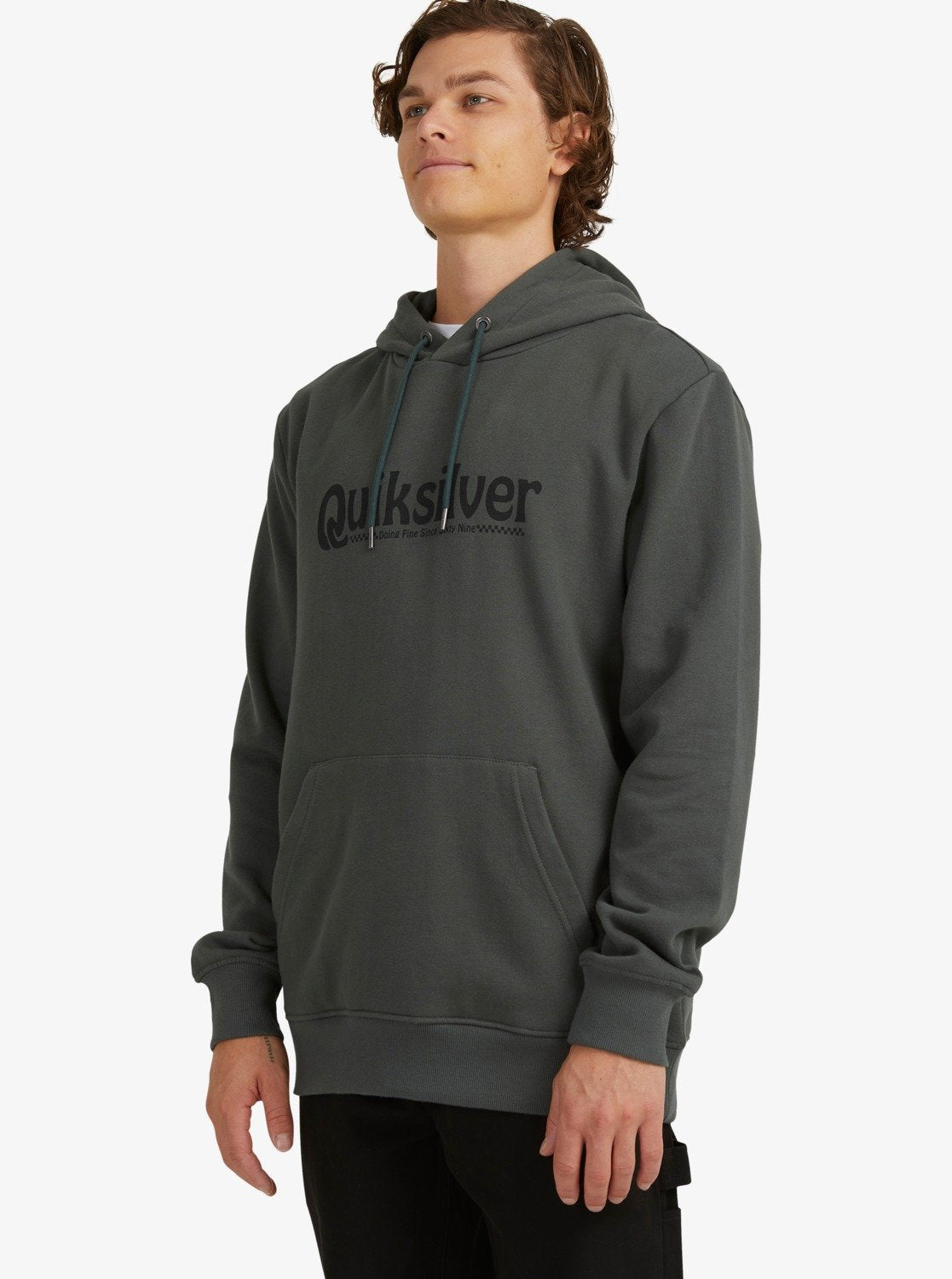 Quiksilver Mens Word Hoodie Urban chic