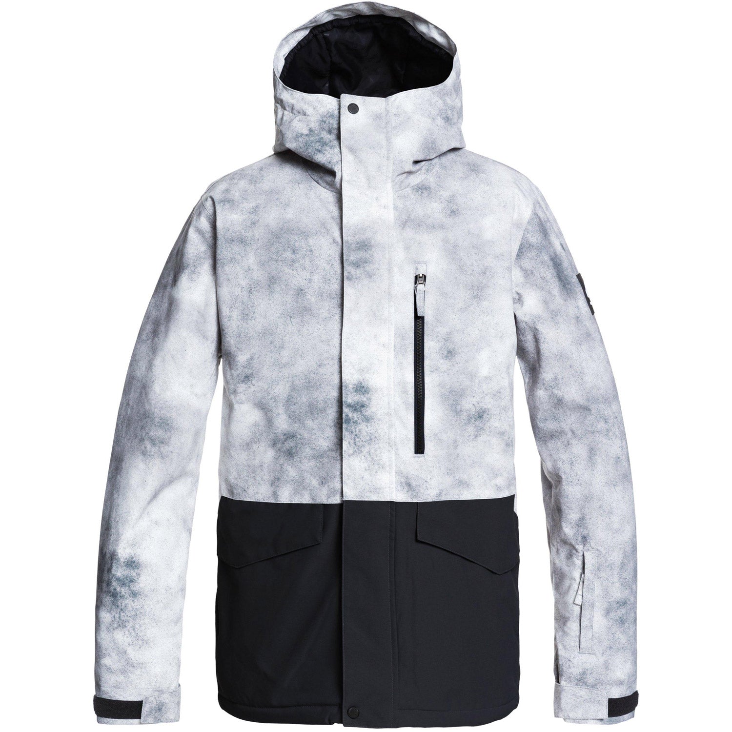 Quiksilver Mission Print Block Snowboard Jacket 2021 Auski Australia