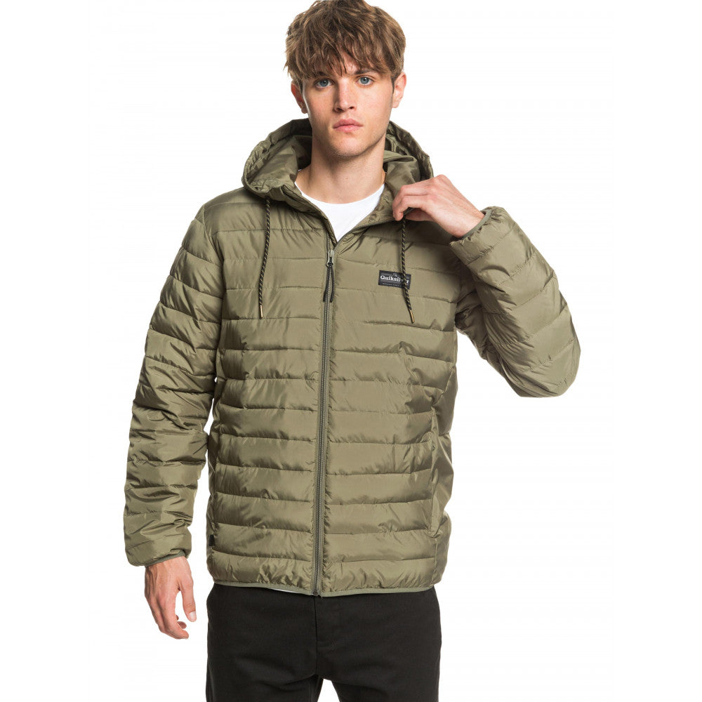 Quiksilver Scaly Hooded Puffer Jacket 2020 Kalamata 