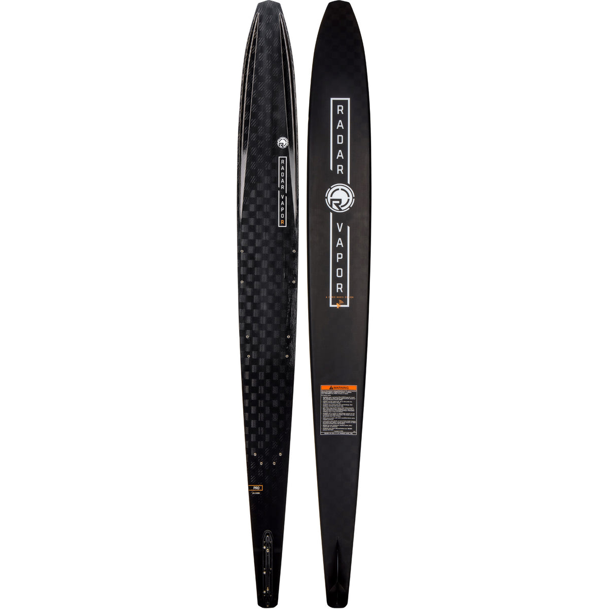 Vapor Pro Build Ski 2023 - Black / Textreme