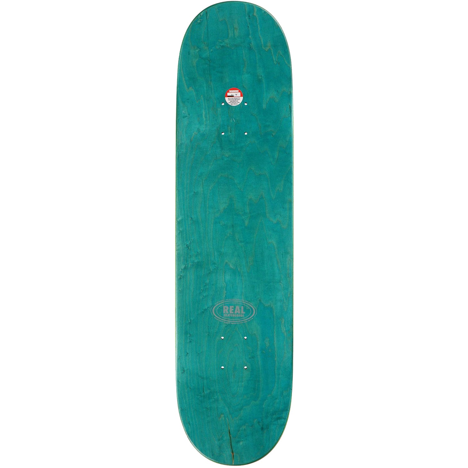 Classic Oval 8.25" Skateboard Deck