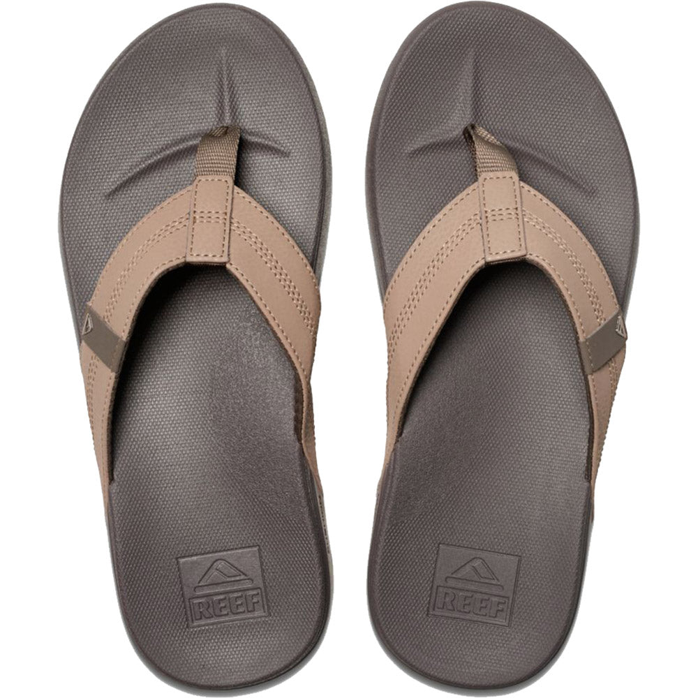 Reef Cushion Bounce Phantom Thongs Brown