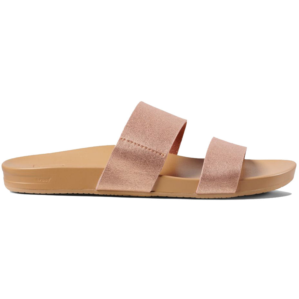 Reef Cushion Bounce Vista Thongs Rose Gold