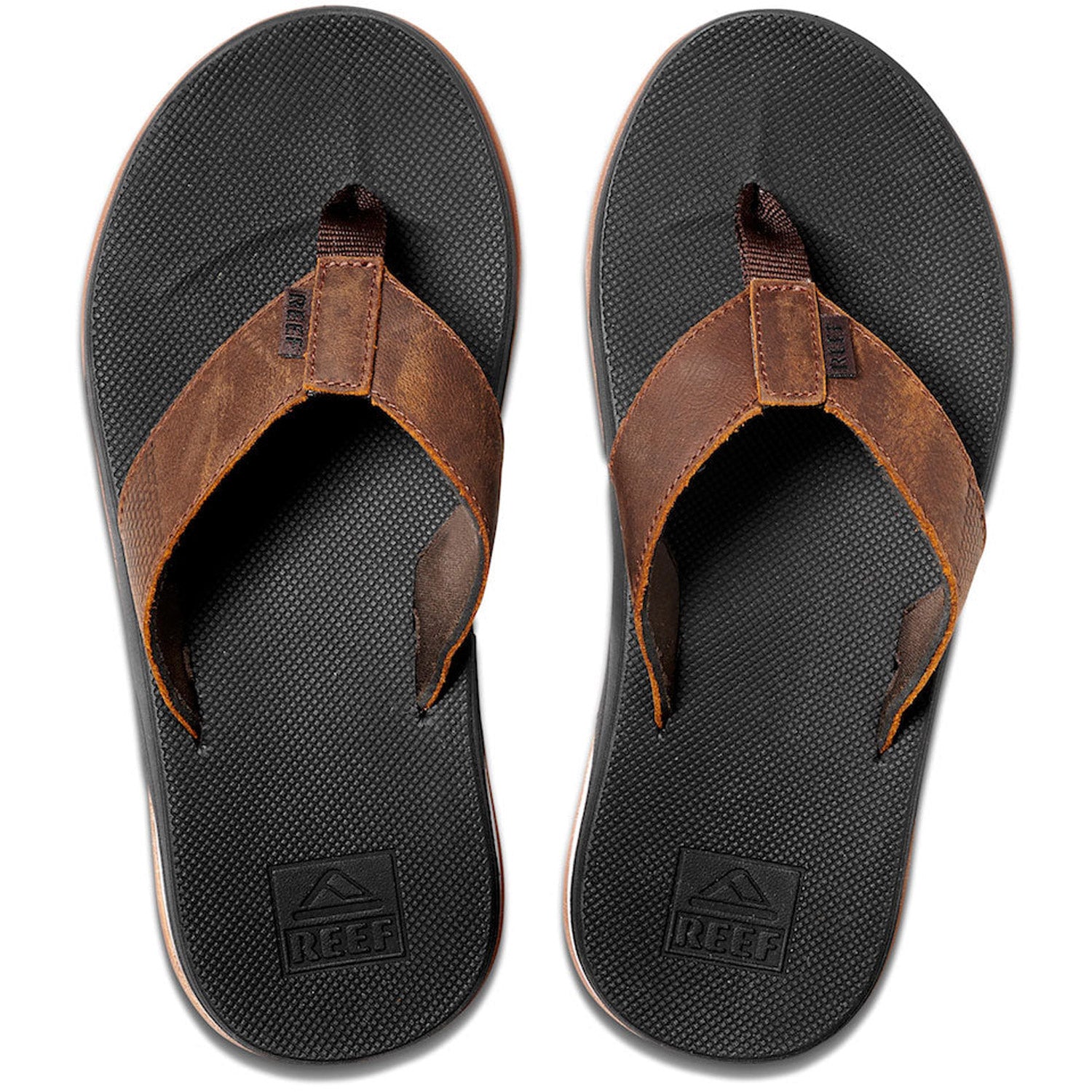 Fanning Leather Low Thongs