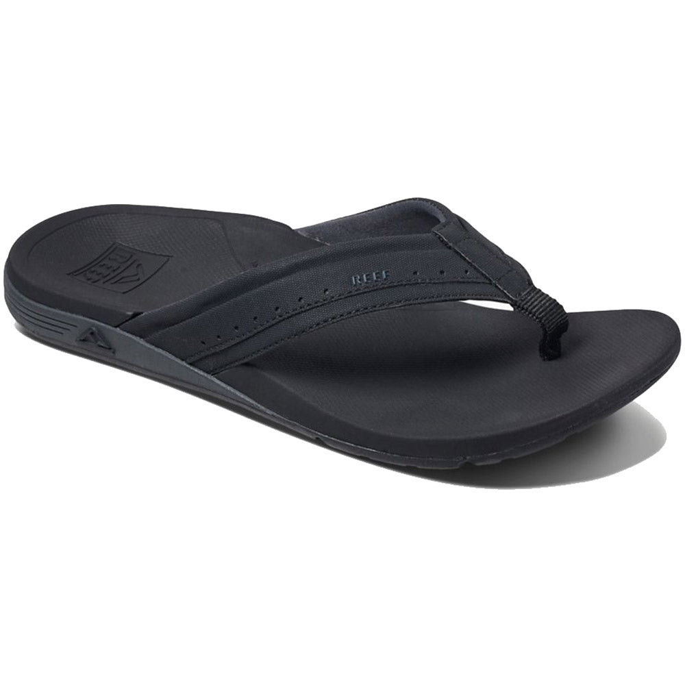 Reef Ortho Spring Thongs Black