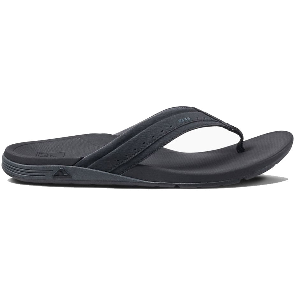 Reef Ortho Spring Thongs Black