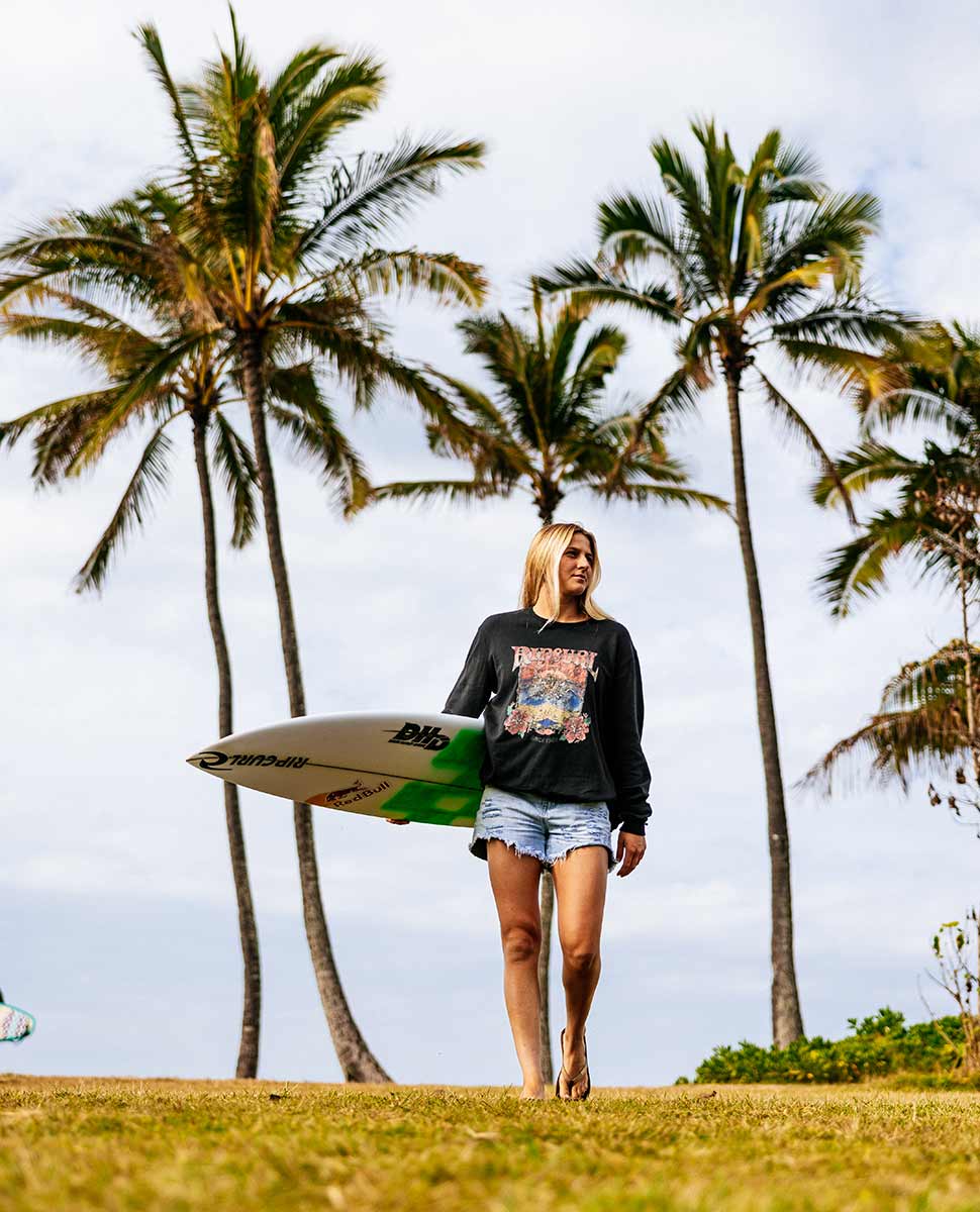 Barrelled Relaxed Crew