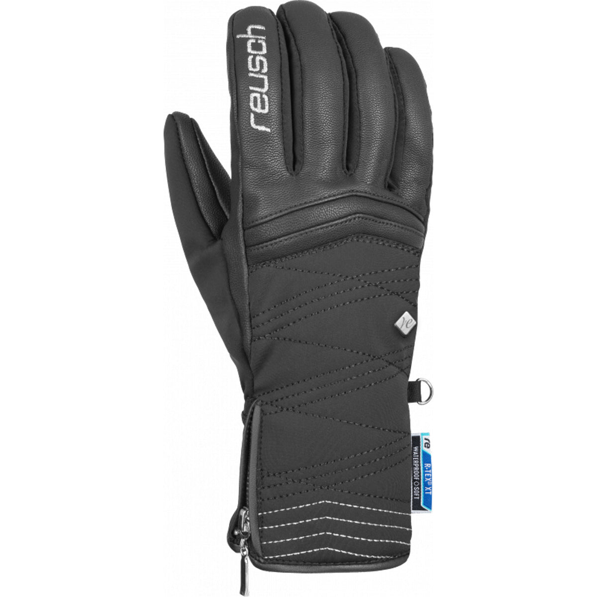 Reusch Amelie R-Tex Ski Glove 2020 Black/Silver 1