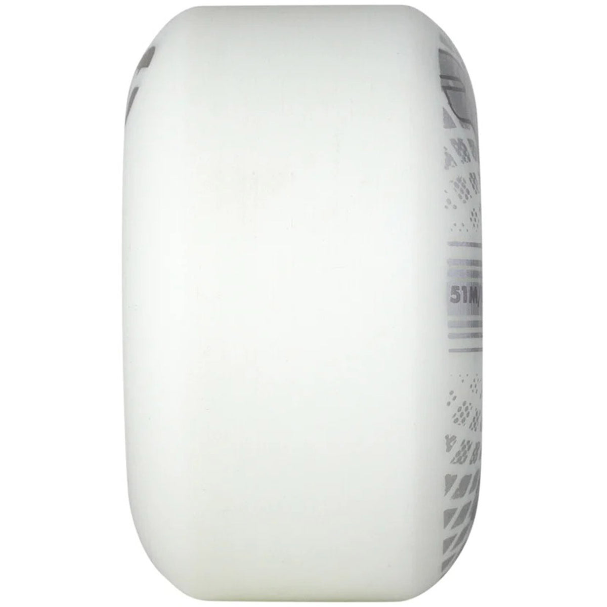 51mm Reflective Naturals Slim 101a Skateboard Wheels