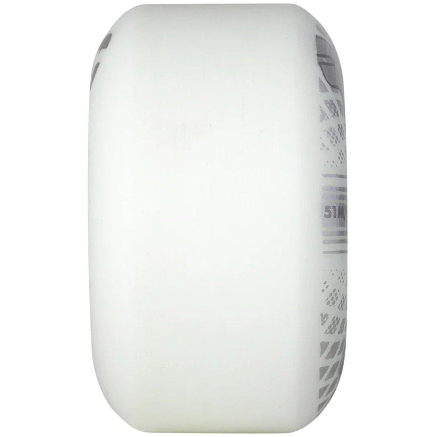 51mm Reflective Naturals Slim 101a Skateboard Wheels