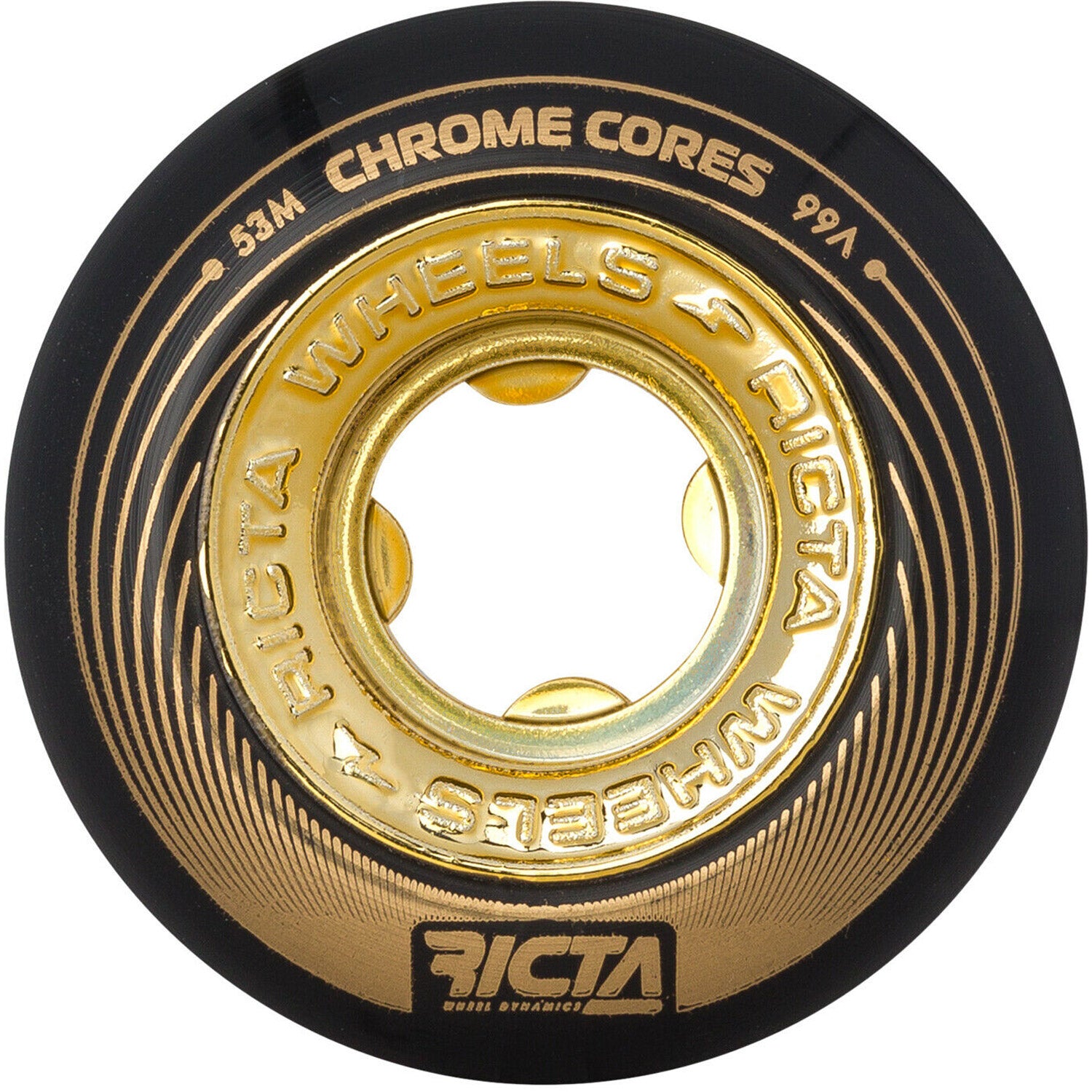 Chrome Core 99A Skateboard Wheels