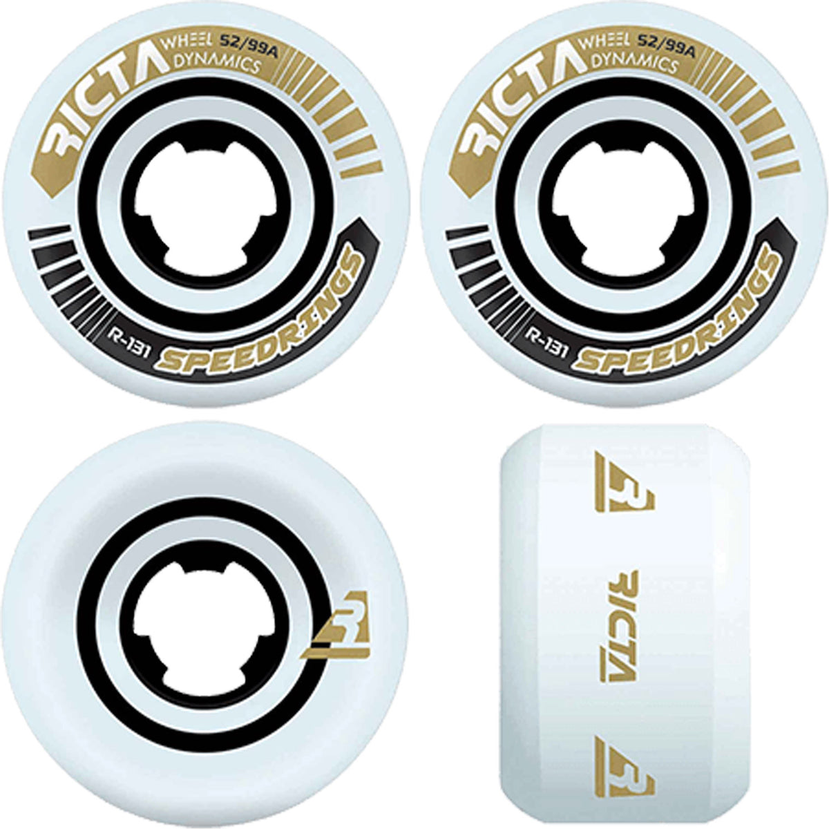 Speedrings Slim 99A Skateboard Wheels