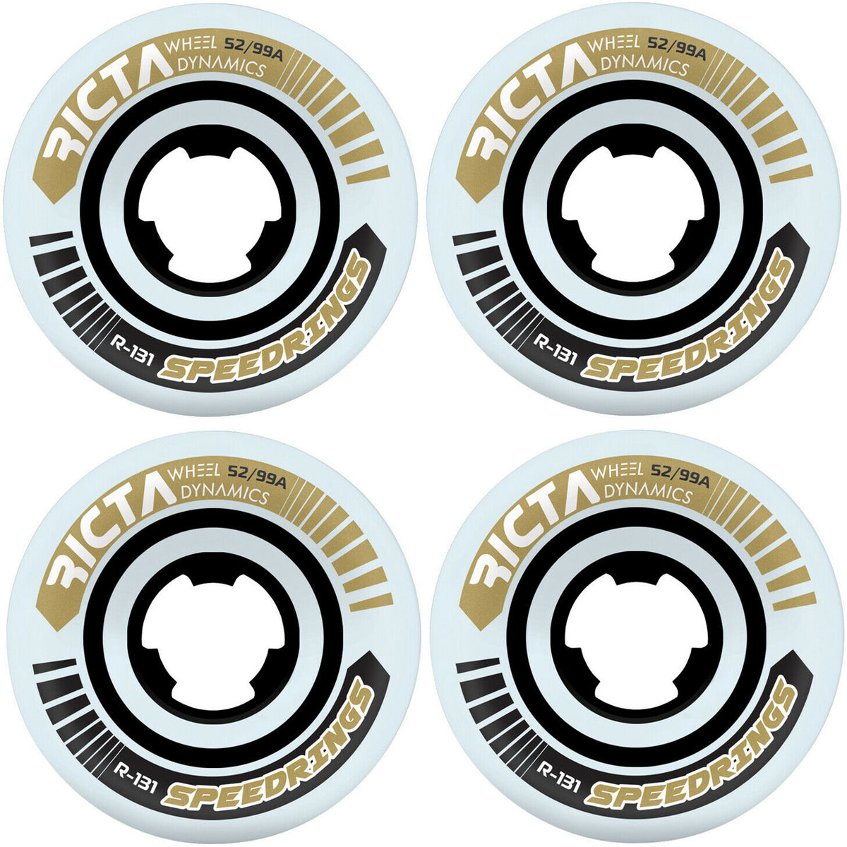 Speedrings Slim 99A Skateboard Wheels