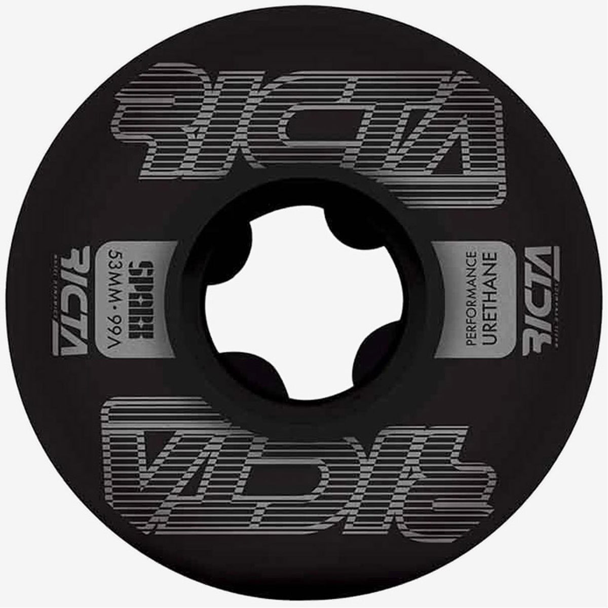 Framework Sparx Black 99A Skateboard Wheels