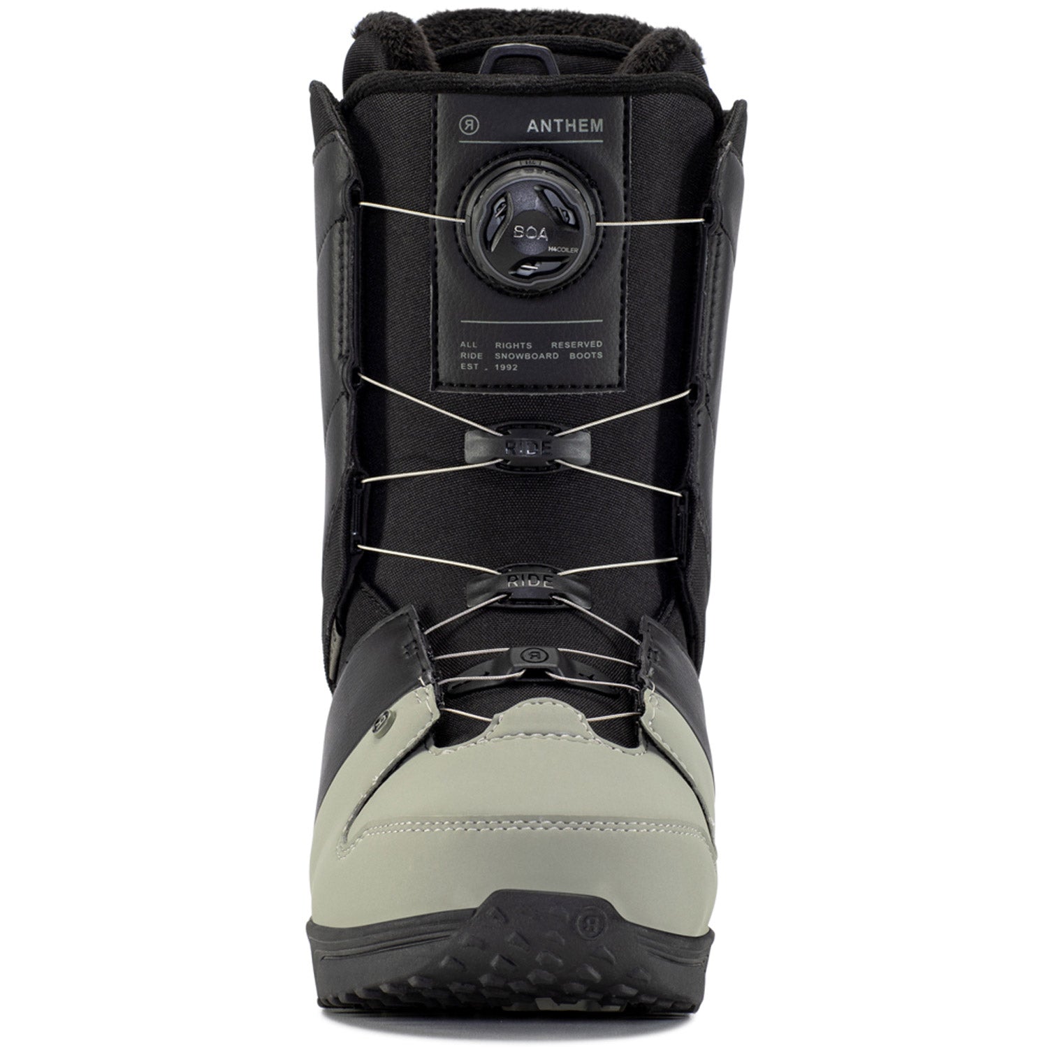 ride anthem olive boa snowboard boots Ride Anthem Boa Snowboard Boot 2021