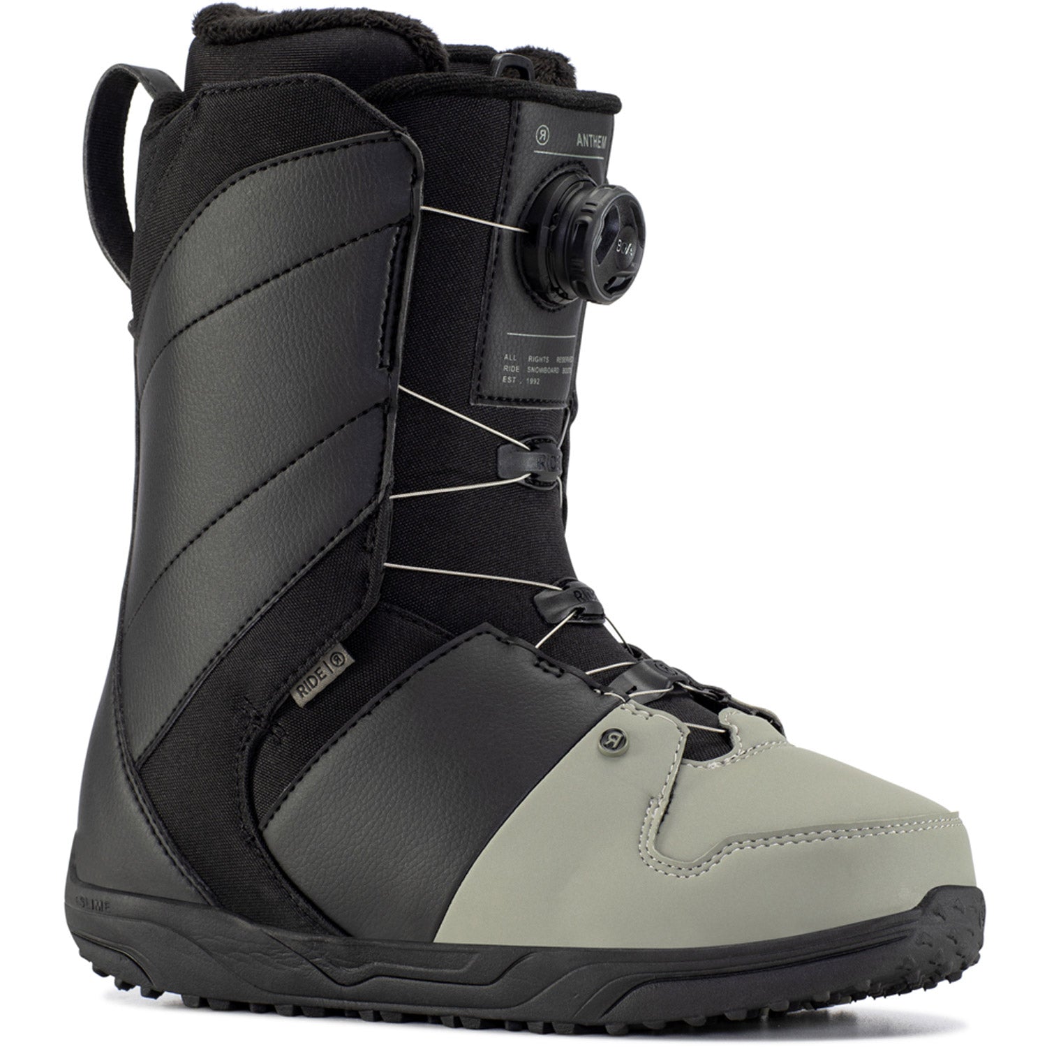 ride anthem olive boa snowboard boots Ride Anthem Boa Snowboard Boot 2021