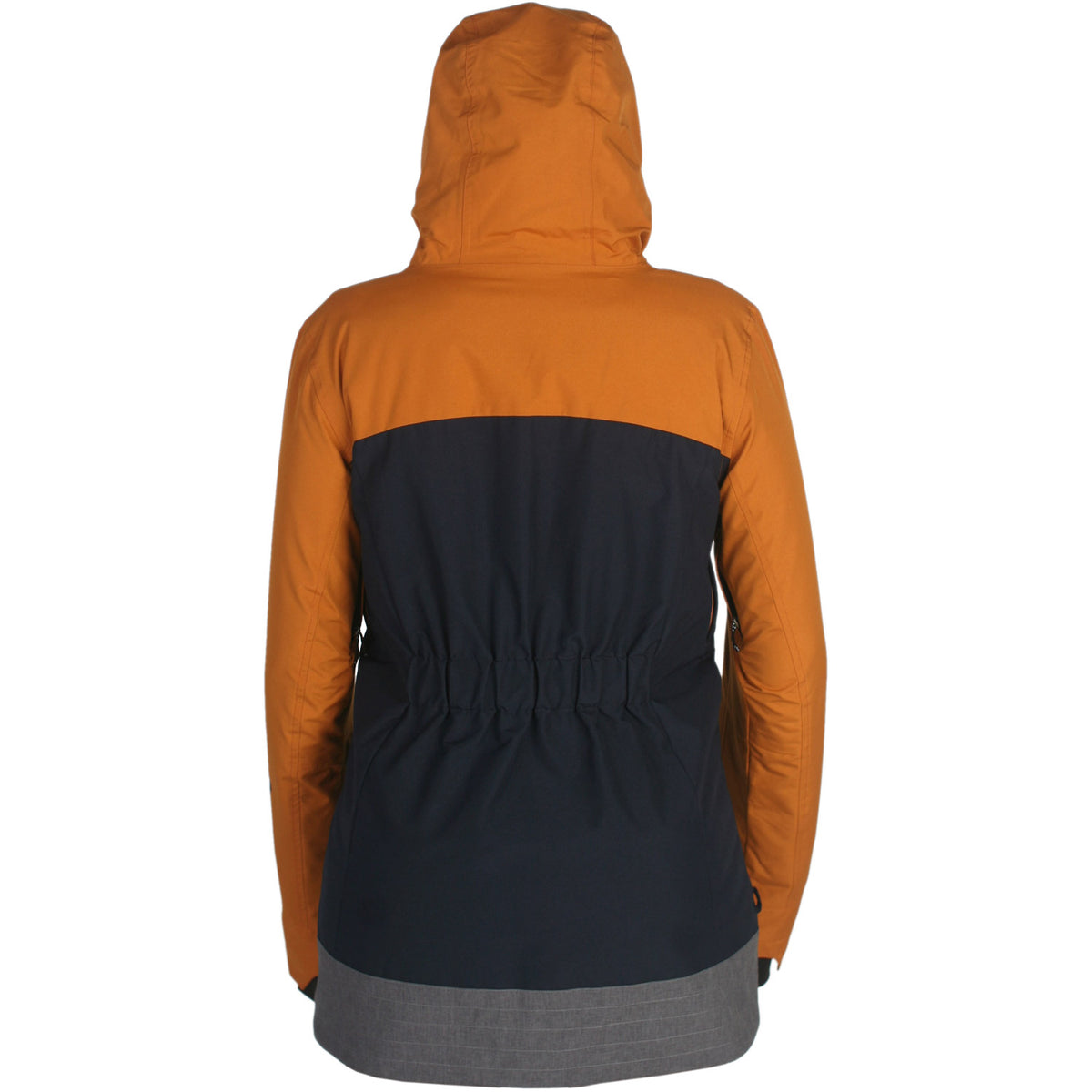 Ride Brighton Snowboard Jacket Pumpkin / Navy / Grey