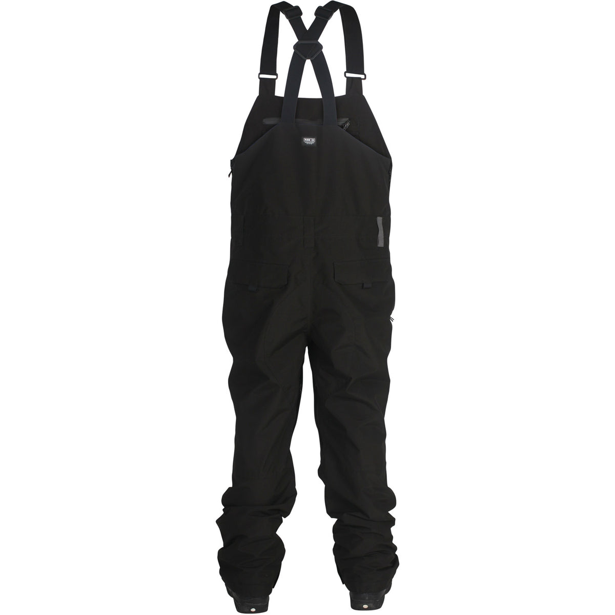 Ride Central Bib Snowboard Pant Black