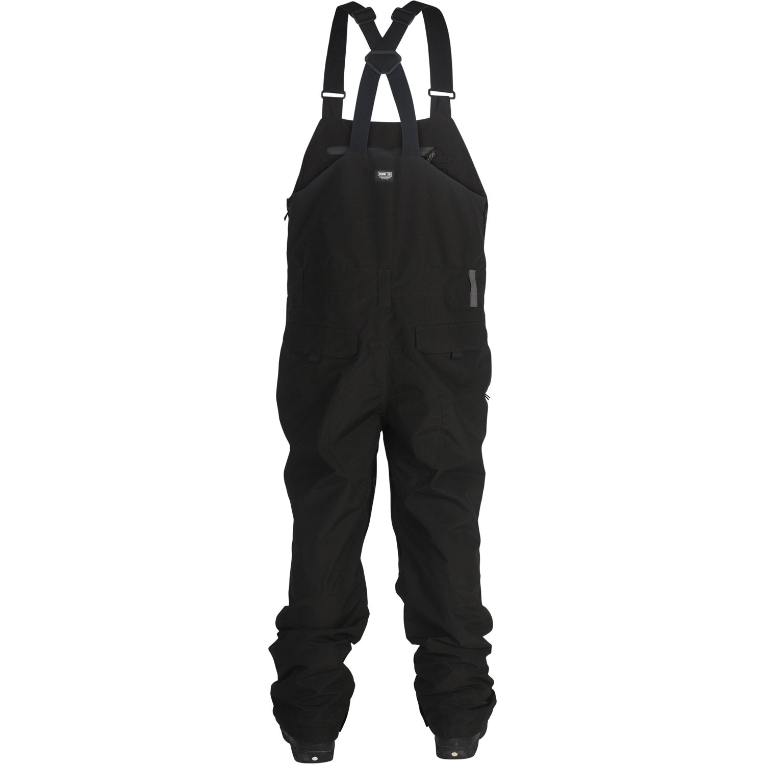 Ride Central Bib Snowboard Pant Black