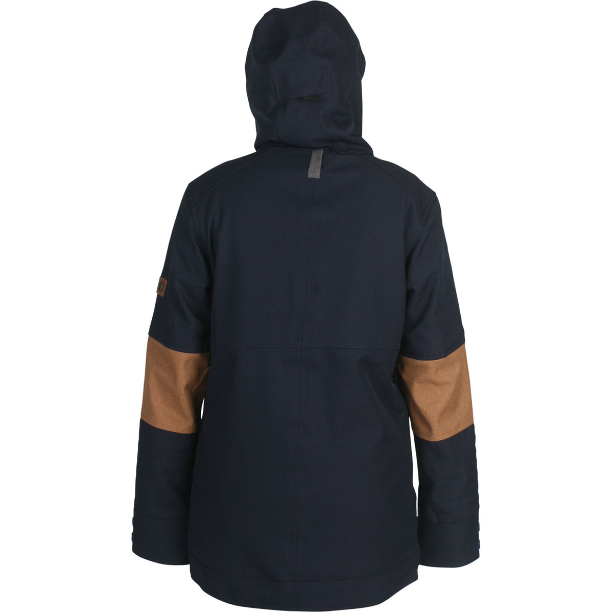 Ride Cherry Snowboard Jacket Navy / Tobacco