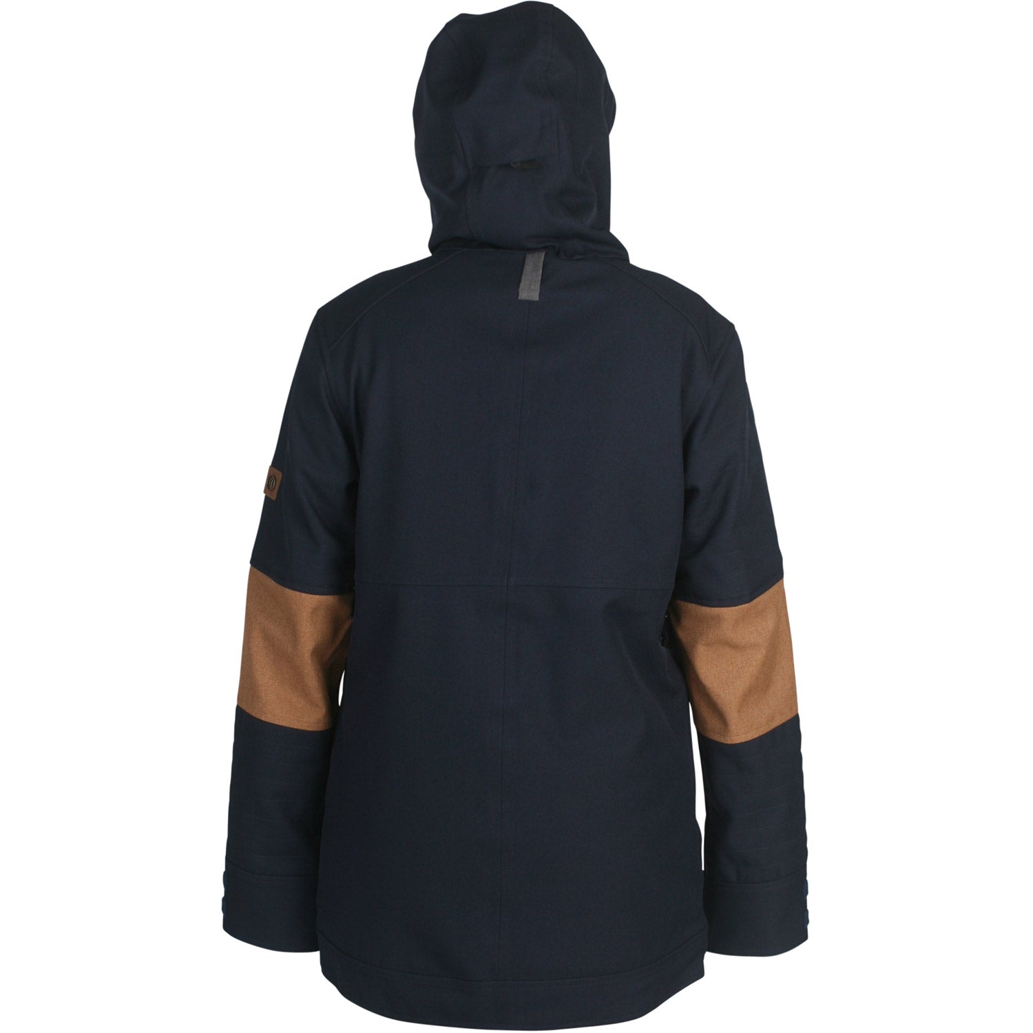 Ride Cherry Snowboard Jacket Navy / Tobacco