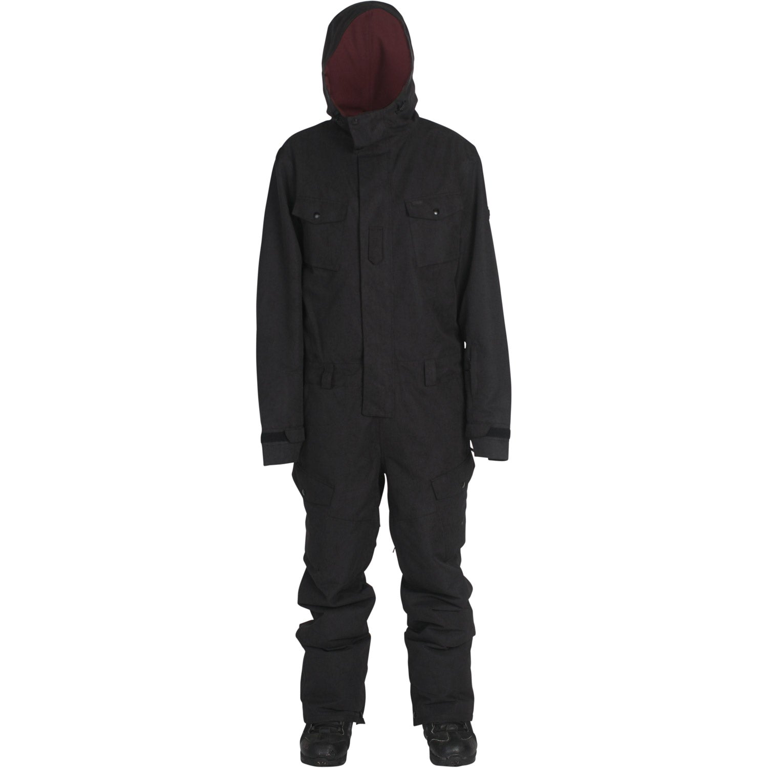 Ride Fulson One Piece Snowboard Suit Black