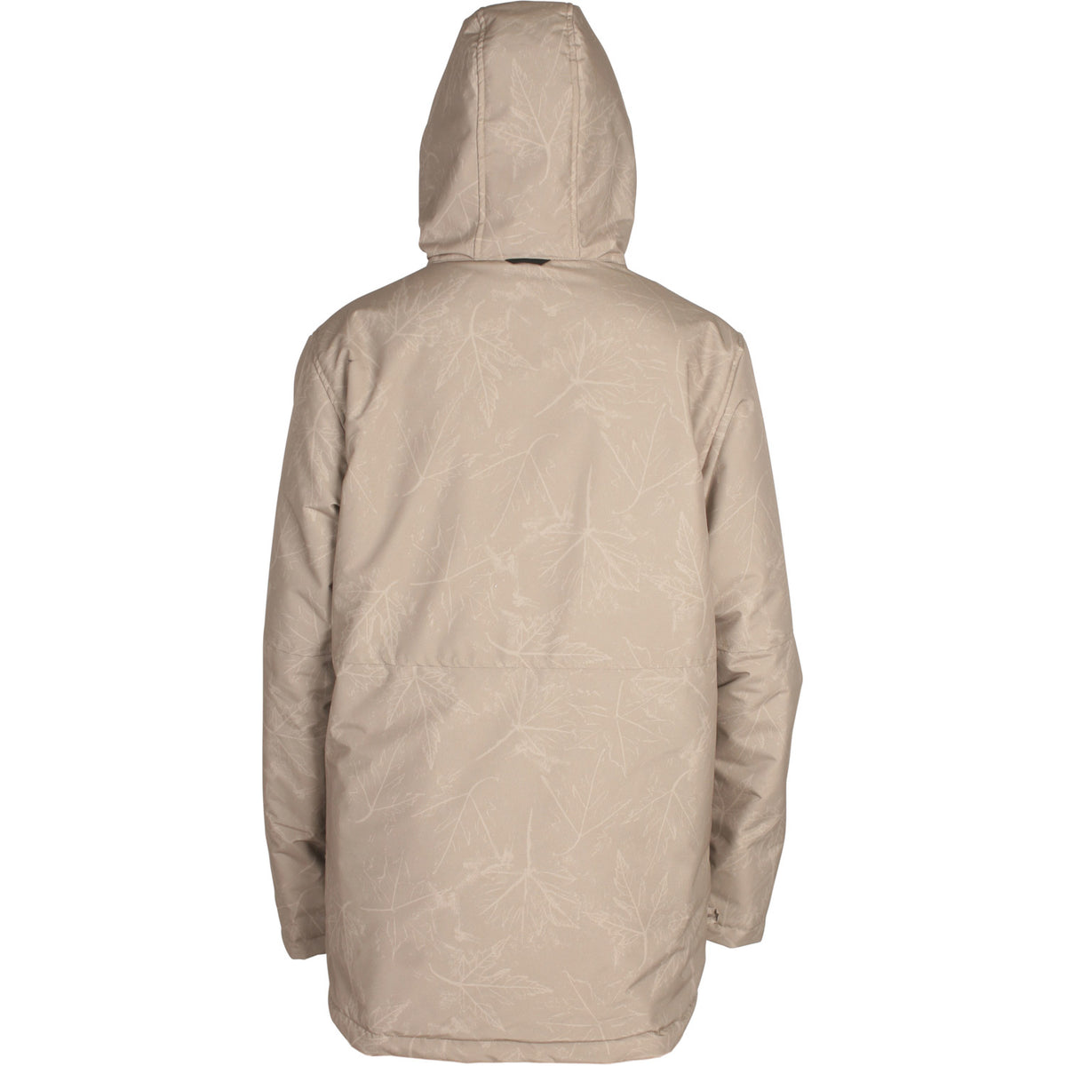 Ride Hawthorne Reversible Snowboard Jacket Wine / Khaki Maple Etch