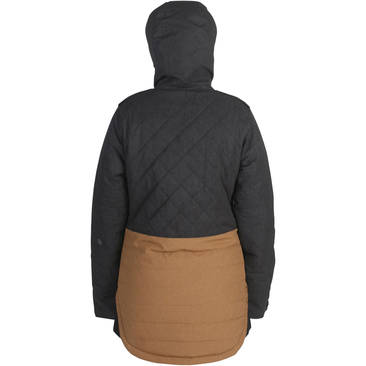 Ride Marion Snowboard Jacket Black / Tobacco