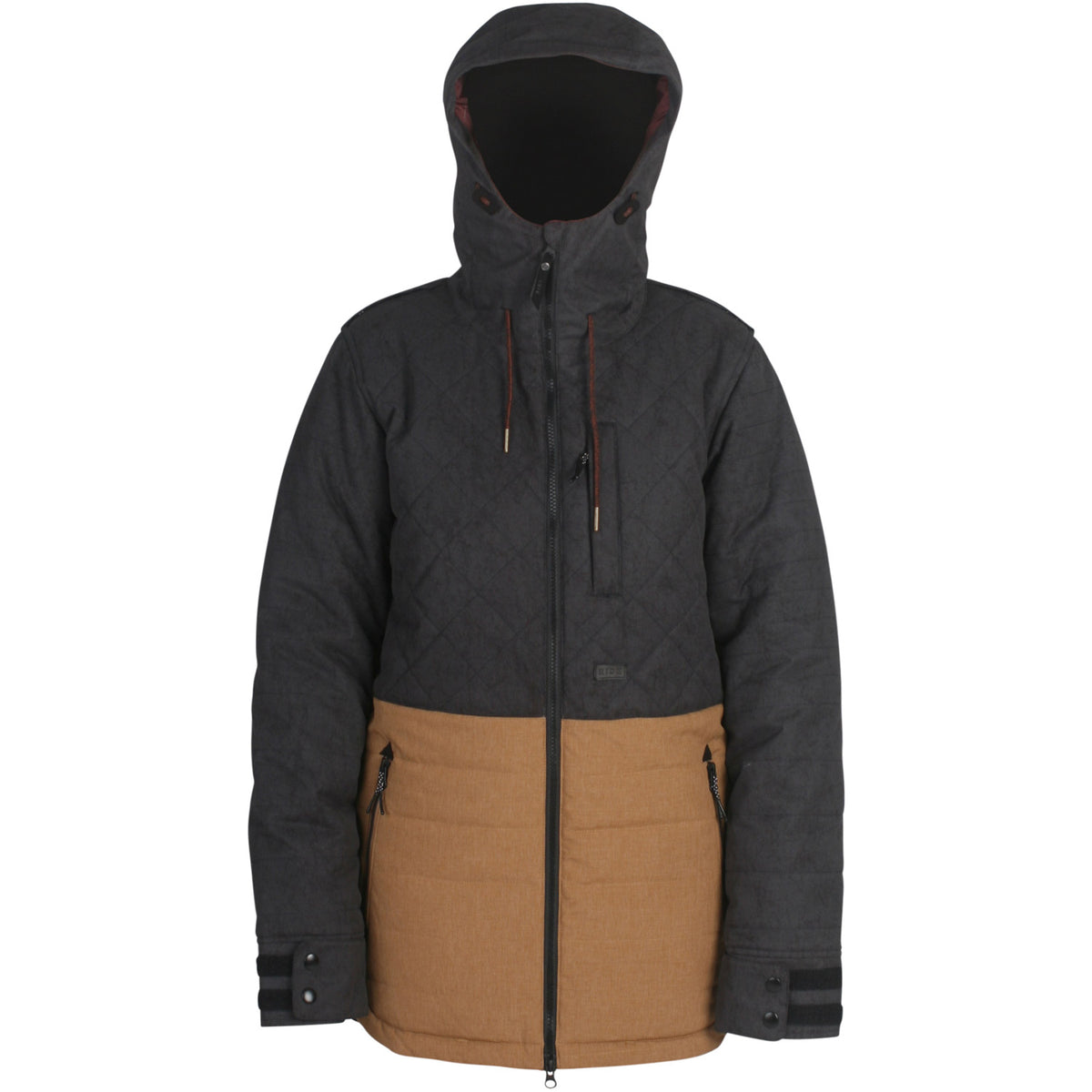 Ride Marion Snowboard Jacket Black / Tobacco 1