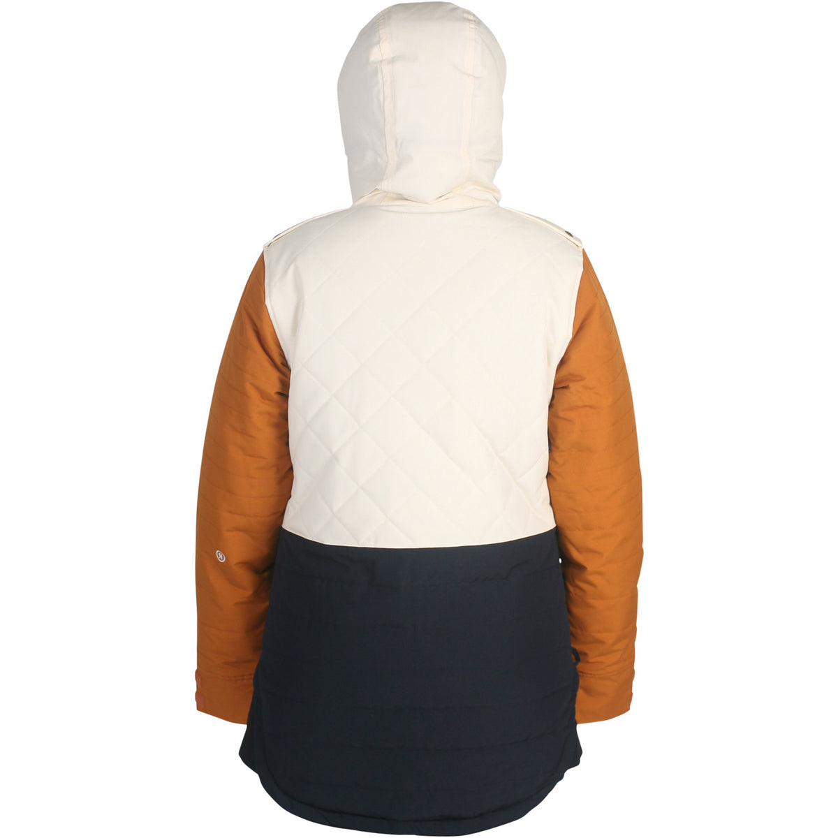 Ride Marion Snowboard Jacket Oatmeal Melange white / Navy / Pumpkin