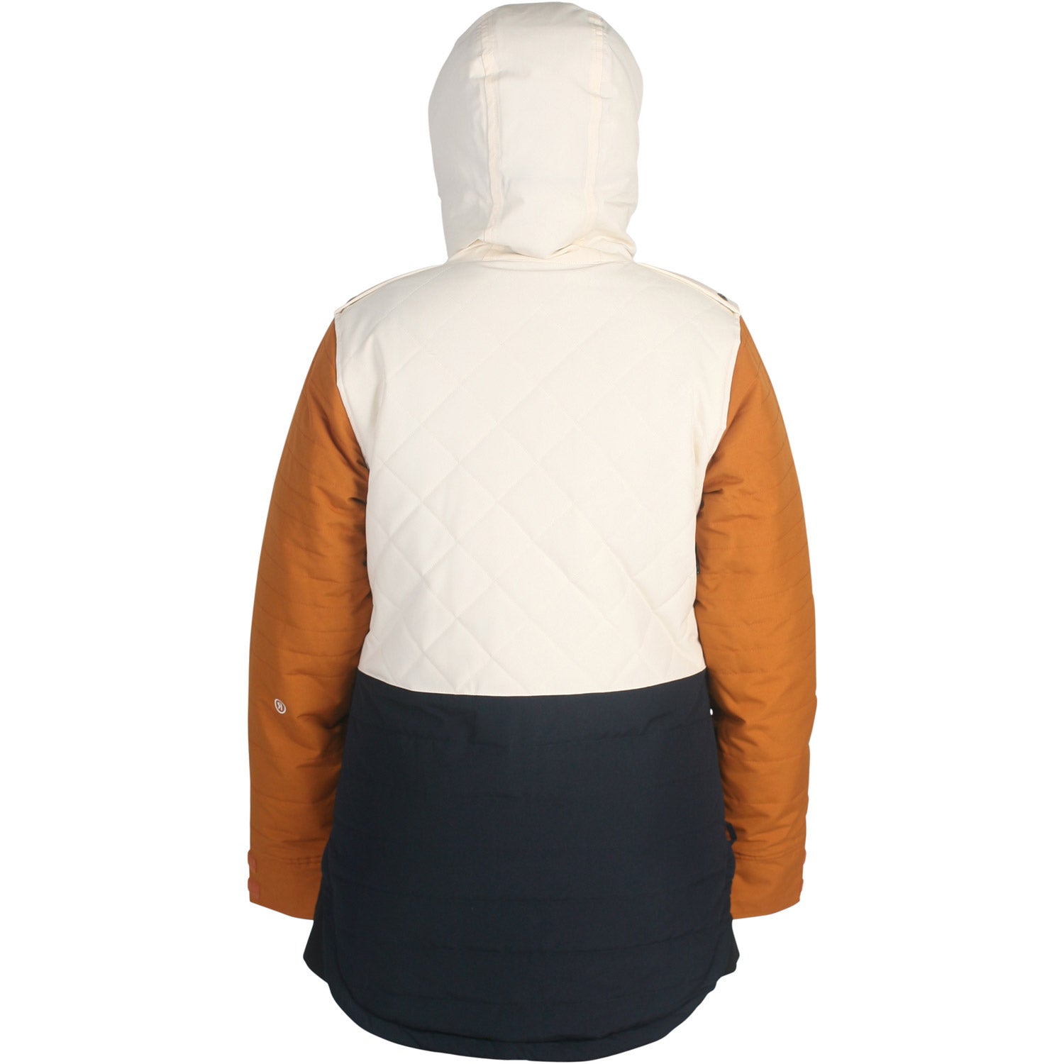 Ride Marion Snowboard Jacket Oatmeal Melange white / Navy / Pumpkin